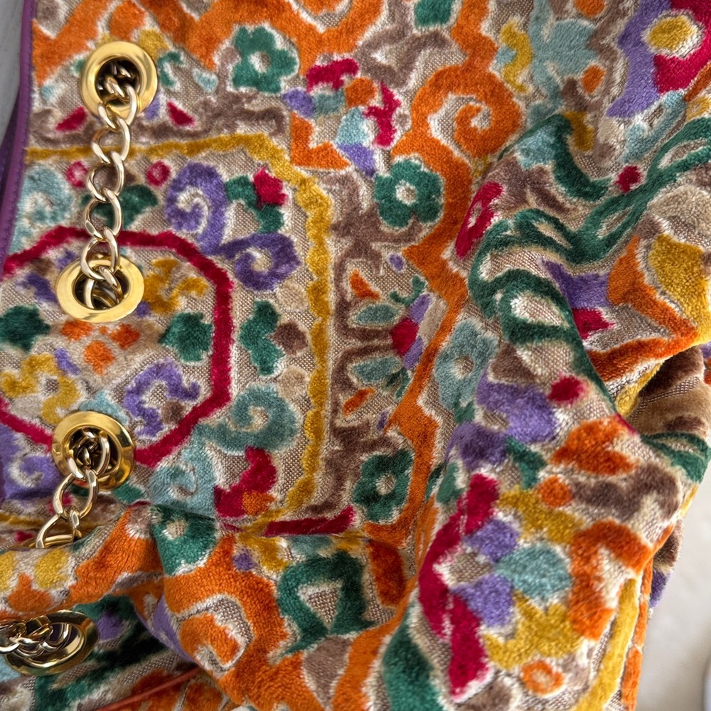 ETRO Velvet Handbag - Picture 11 of 11